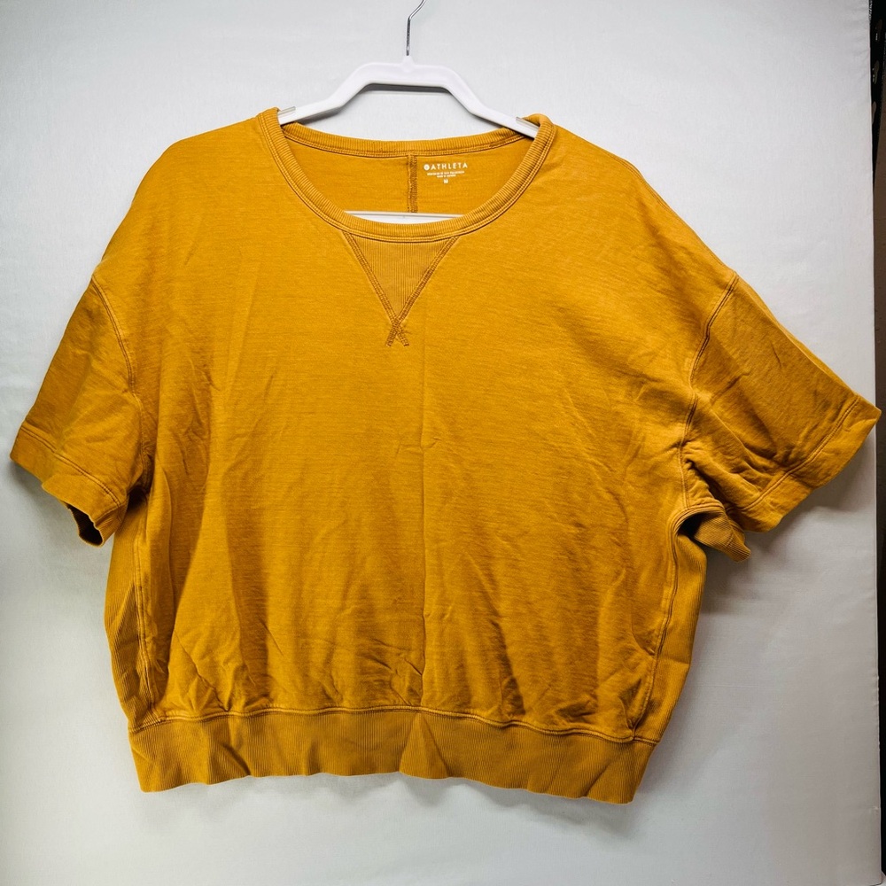 Athleta‎ Golden Short Sleeve Top